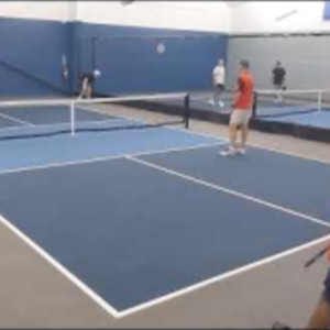FANCY SHOTS OVER FUNDAMENTALS! North vs Sotuh Pickleball Tournament at T...