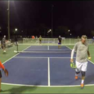 Simone Jardim / Chad Edwards vs Lucy Kitcher / Adam Stone Game 1