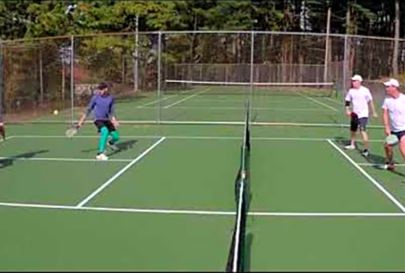 Fun and funny pickleball point