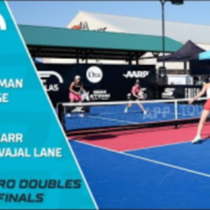 2024 APP Dallas Open I Braverman/Fudge vs. Barr/Carvajal Lane - Women&#039;s ...
