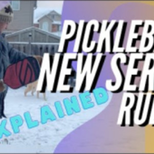 Pickleball: 2021 New Serve Rules