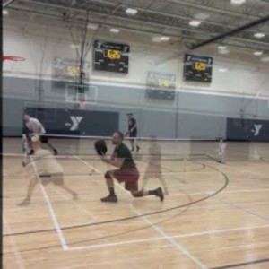Pickleball Highlights 1-10-23! Hitting an ATP &amp; Ernie before 6am