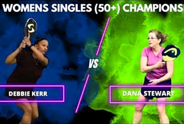 Real Dill of VA Pickleball Tournament: Women&#039;s Singles 3.5 (50)