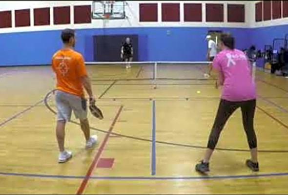 Last Minute Mayhem Pickleball Round Robin