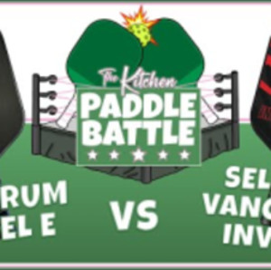 Paddle Battle: Electrum Model E vs. Selkirk Vanguard Invikta