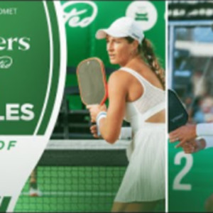 Smith/Devilliers v Tauber/Young at the Zimmer Biomet Masters
