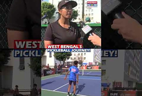 West Bengal Pickleball Secretary Amrita Mukherjee on Indias Pickleball Boom