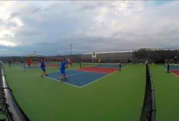 2017 Alberta Provincial Pickleball Championship Men&#039;s Doubles 5.0