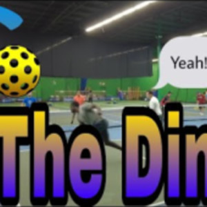 F The Dink 4.0 Pickleball Men&#039;s Doubles Rec Game