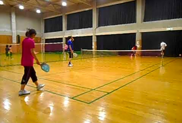(Team GAMMA Japan)2018.6.2(pickleball )Hachioji,Tokyo,Japan
