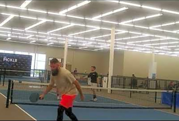 Logan, Utah Pickleball 4.5 The Picklr Grand Opening Tournament: Game 1