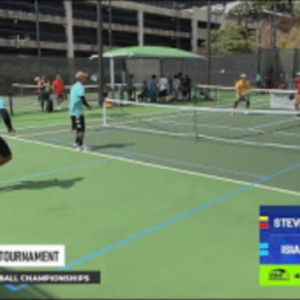 Hawaii State Pickleball Championships 3.5 Men&#039;s Doubles (Match 3)
