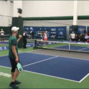 Kovalova/Wright vs Parenteau/Newman - Pro Mixed Doubles - PPA Indoor Nat...