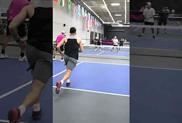 Winter Showdown Doubles! #pickleball