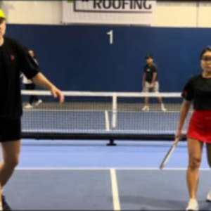 DUPR 16 - Diana/Louis vs 12 y.o. Nemesis/Grace - Lafayette Valentines ML...