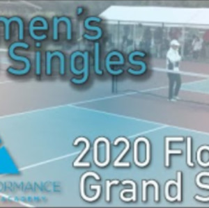 Pro Women&#039;s Singles Bronze - Catherine Parenteau vs. Christine McGrath -...