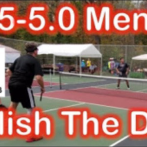 4.5-5.0 Men&#039;s Doubles Matches - Relish The Day Pickleball Tournament