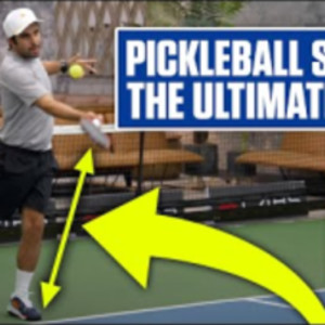 Pickleball Serving: Why Your Goal Should Always be the Third Shot Drop