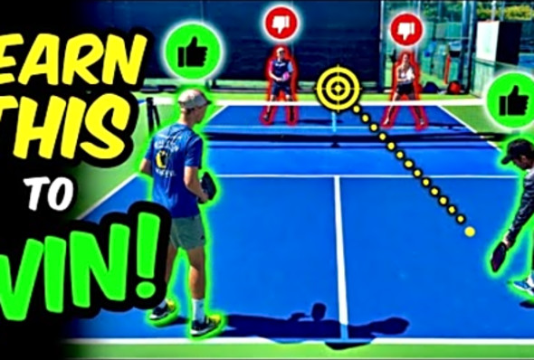 Doubles Strategy Masterclass (pickleball tips to win at any level)