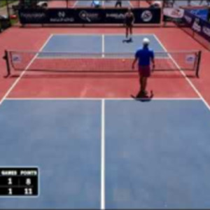 2021 APP Cincinnati Open Mixed Doubles Pro &amp; Senior Pro Mixed Doubles Ch...