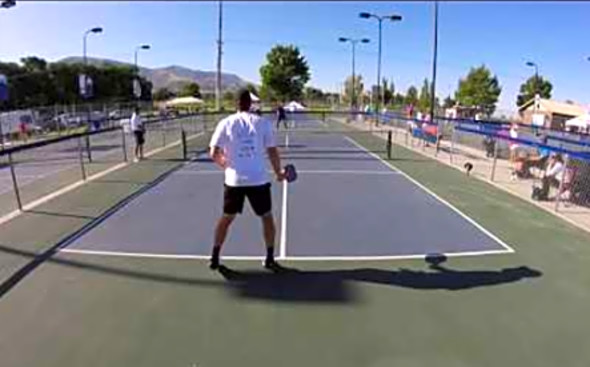 2019 TOC Pickleball Tournament Men&#039;s Open Singles R3