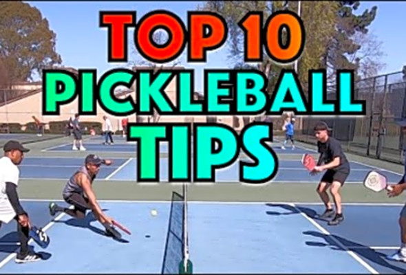 Top 10 Pickleball Tips For Players Of All Levels