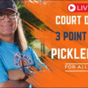Whiteboard Wednesday - Pickleball 3 Points Drill