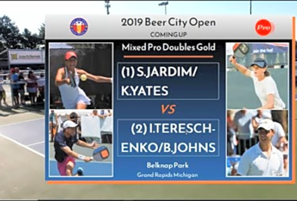 2019 Beer City Open MxDPro BRONZE &amp; GOLD Tereschenko/Johns v Waters/Stone, winner v Jardim/Yates