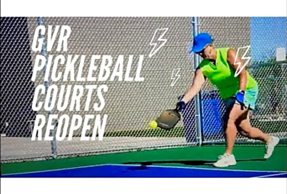 Pickleball Courts Reopen