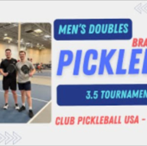 3.5 Men&#039;s Doubles - Single Elimination Bracketology 2nd Bracket Match - ...