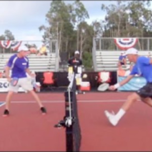 Men&#039;s Singles PRO Gold - Amazing Rally from US Open Pickleball Champions...