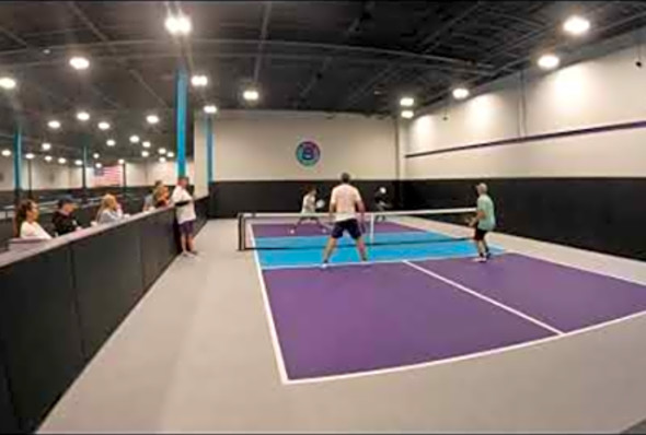 DUPR Waterfall 4.5-5.0 Gold Medal Match