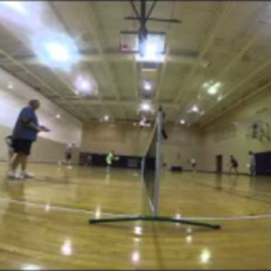 Game 3 Pickleball Ladder League Match Court 1 (8-5-14)