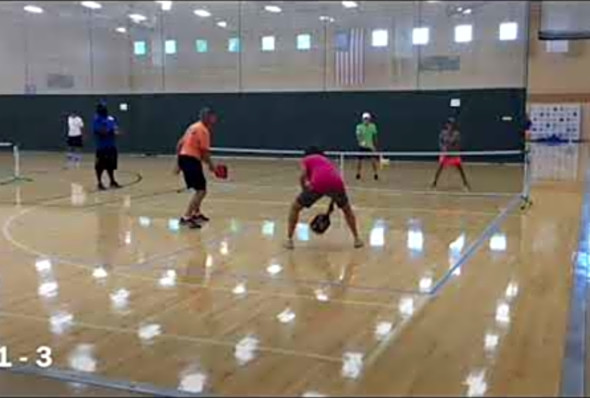 Tampa Bay Active Life Games Pickleball Championships - Mixed Doubles 65 - Losers Bracket - 2nd Rd.