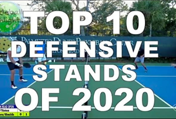 TOP 10 DEFENSIVE STANDS OF THE YEAR - 2020