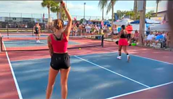 Gold Medal Match: Women&#039;s 3.5 19 at US Open 2023 Pickleball