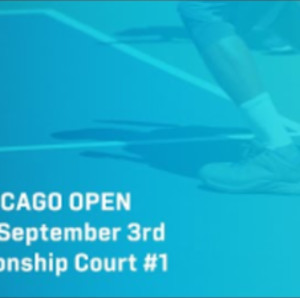 2022 APP Chicago Open Presented by Lexus: Pro Men&#039;s and Women&#039;s Doubles