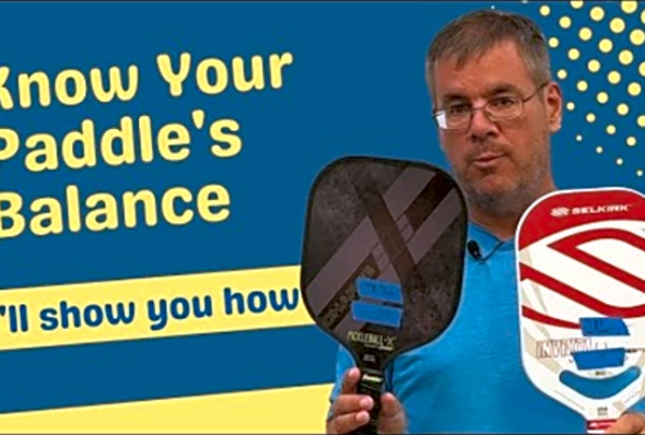 STOP playing with a pickleball paddle that is WRONG for you