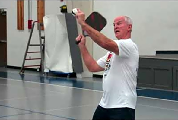 Overhead Forehand Spin shots 3