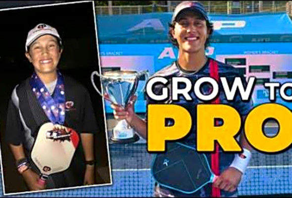 My Advice to Become a Pro Pickleball Player...