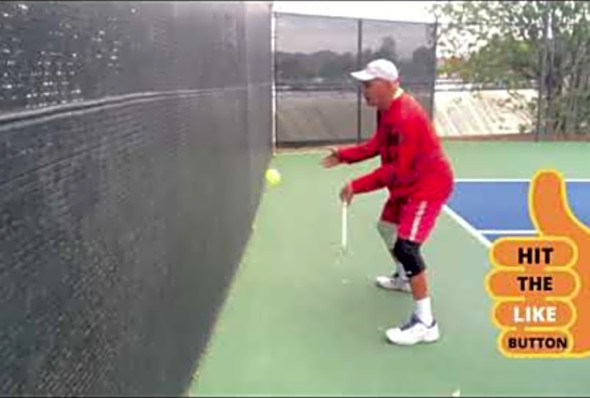 PICKLEBALL TRAINING WITHOUT A PARTNER, another episode of DINKS OF OUR LIVES with Miguel Enciso