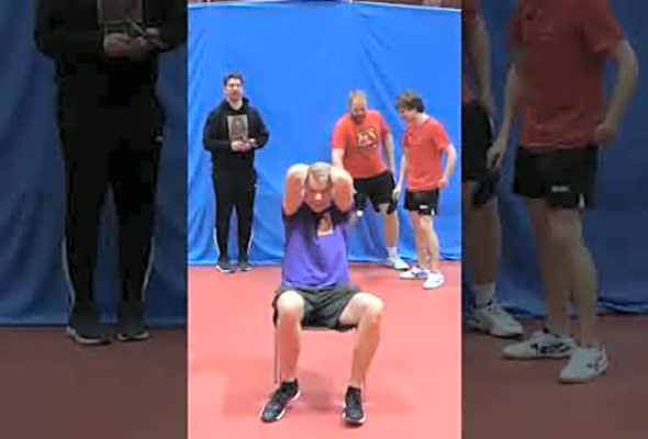 Funniest Table tennis Game #pickleball #tabletennis