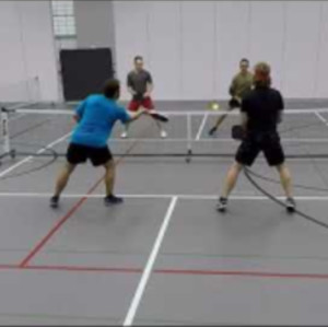 Tuesday Morning Pickleball Highlights - Mens 4.0