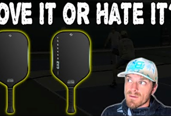 Gearbox GX2 Elongated &amp; Integra XL Pickleball Paddle Review: Ummm This Is Weird