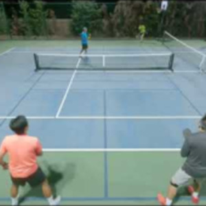 Angus-Eddy vs Ken-Eddie 11/12/21 Friday Night Pickleball