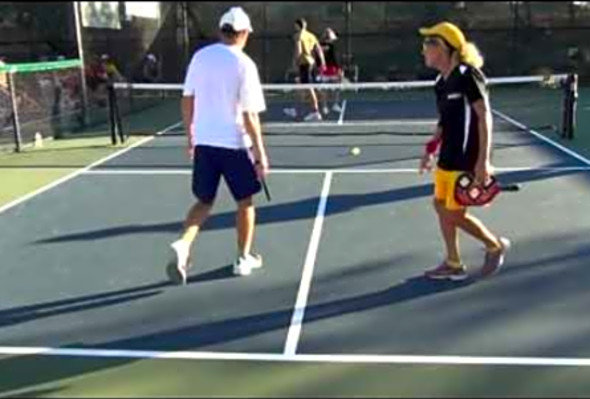 USAPA PICKLEBALL NATIONALS MIXED OPEN BRONZE