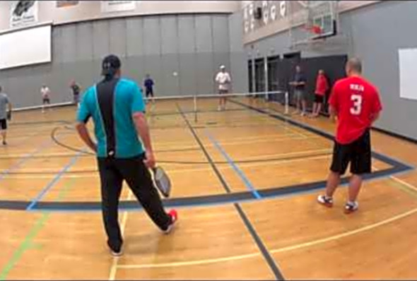 GSC Pickleball Pinetree 2017 MD 4.5 Deakin/Yee (1645)