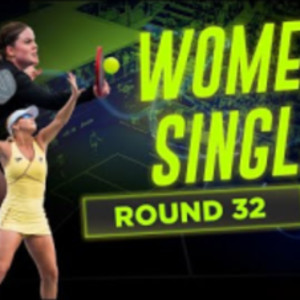 Anna Leigh Waters v Pierina Imparato at the Select Medical Orange County...