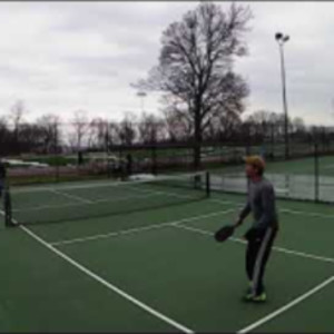 Schenley Park Bums Pickleball Highlights - Dec 28-2020