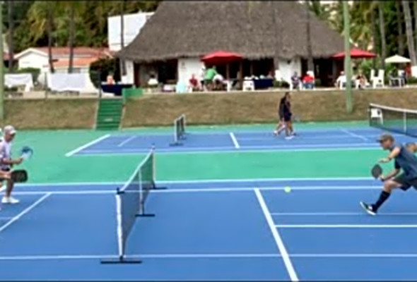 Pickleball Manzanillo Mixed Round Robin
